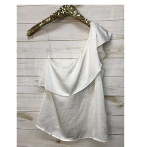 Size S Material Girl Juniors’ Ruffled Top
